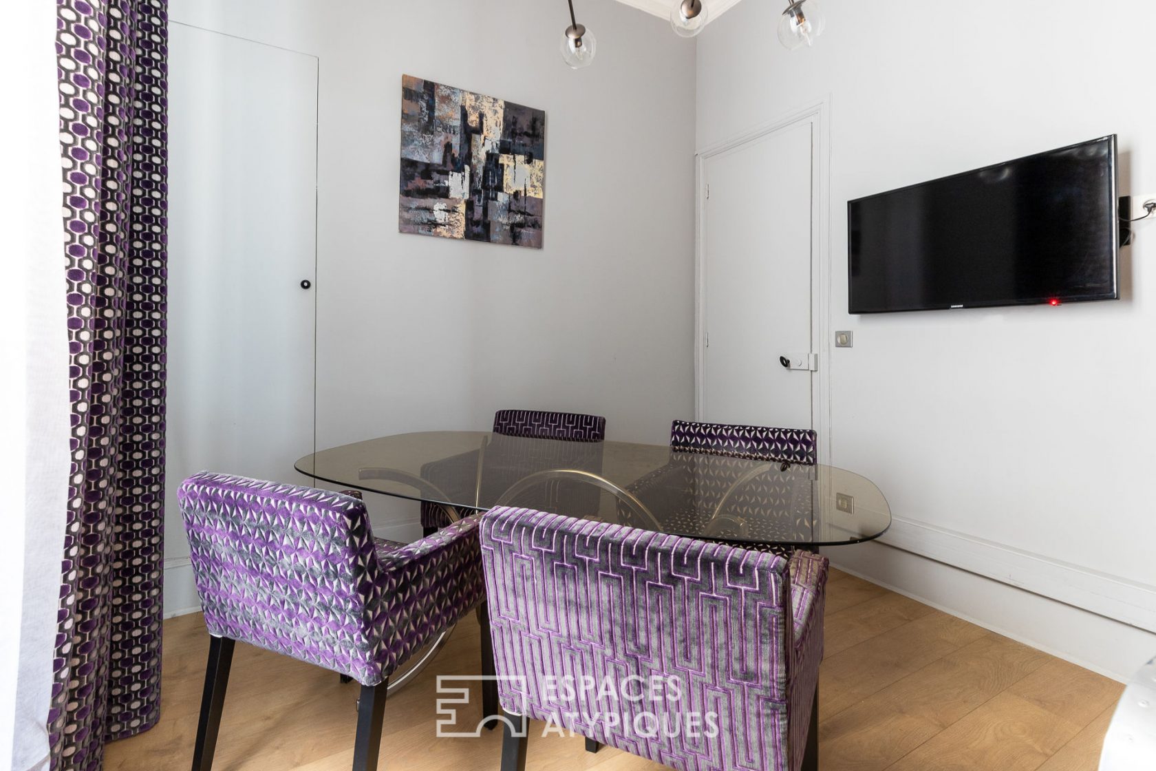 Appartement revisité par architecte