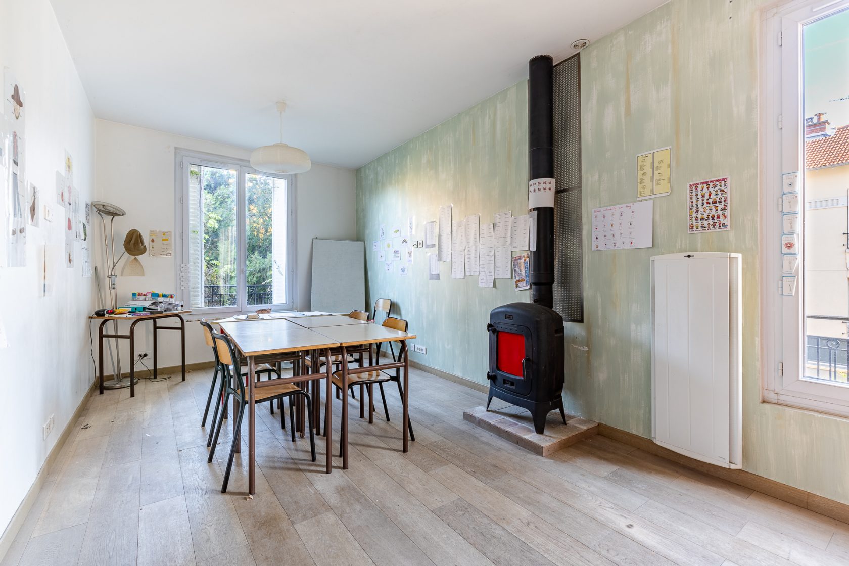 House with great potential in the city center