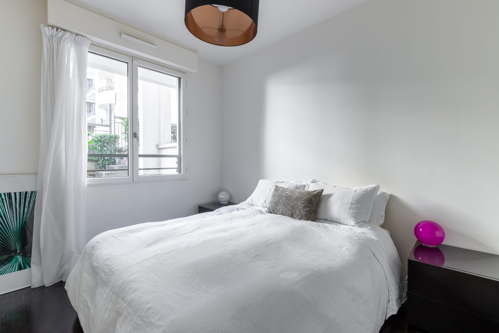 Appartement avec terrasse végétalisée