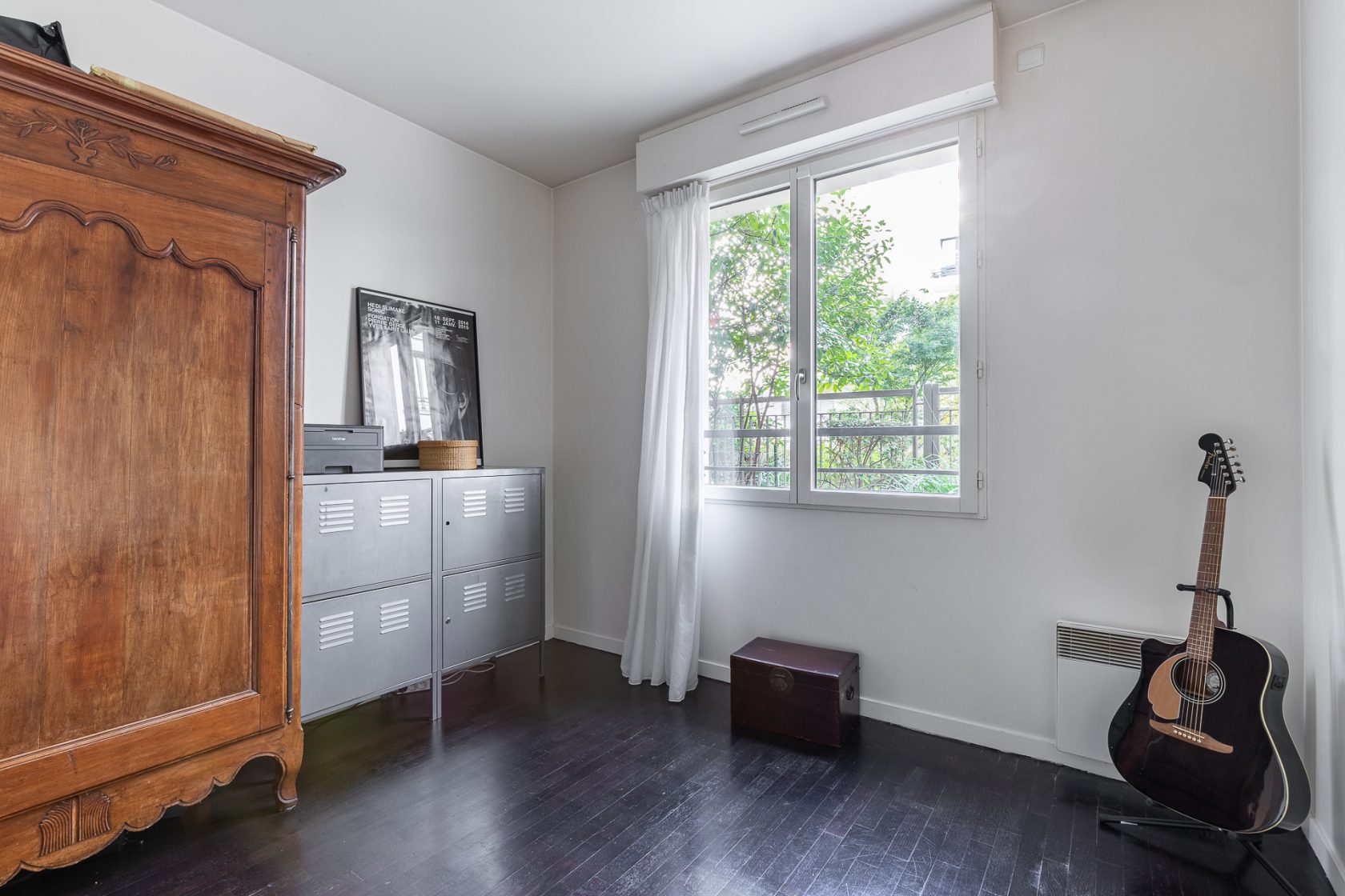 Appartement avec terrasse végétalisée