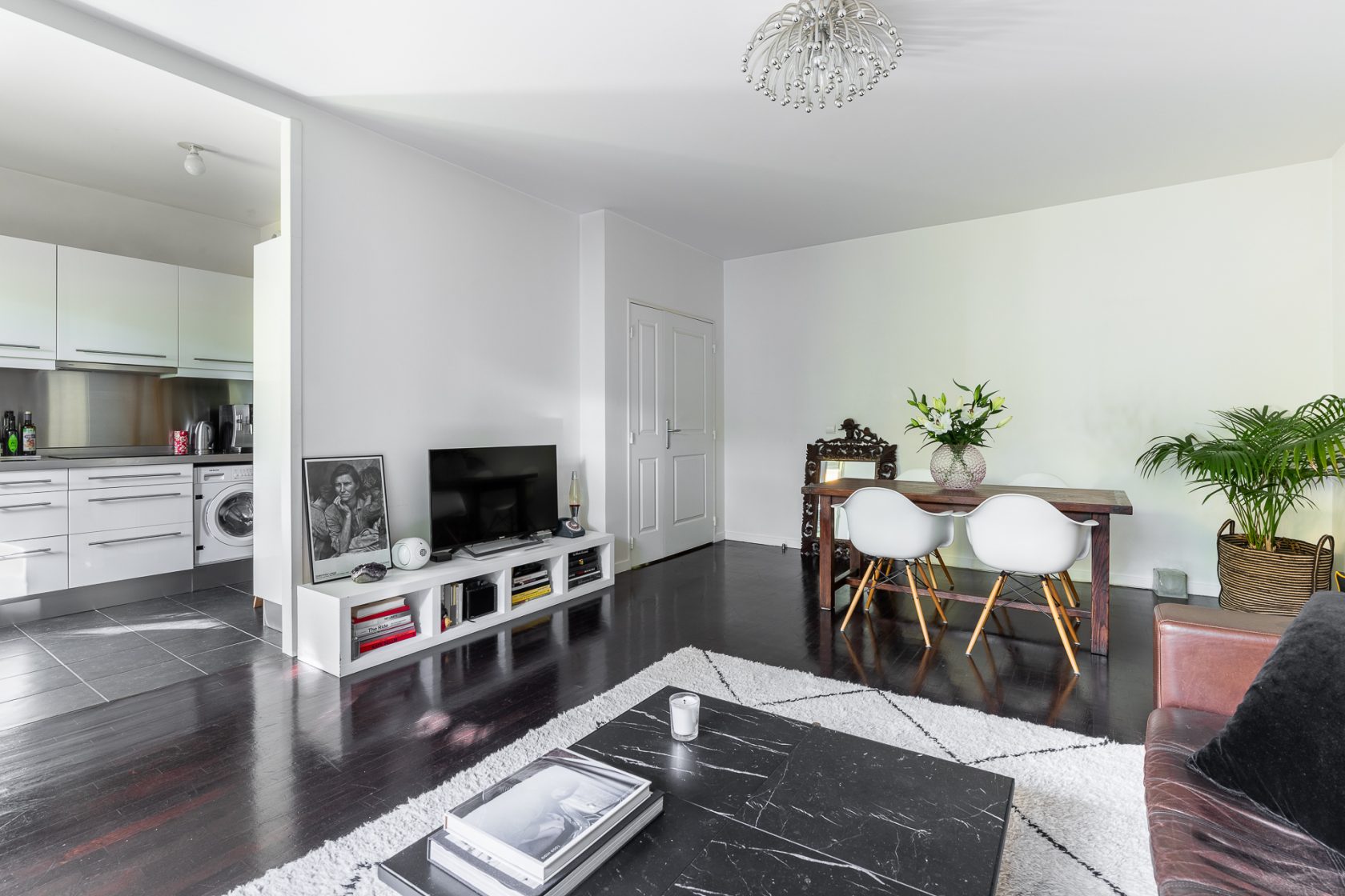 Appartement avec terrasse végétalisée
