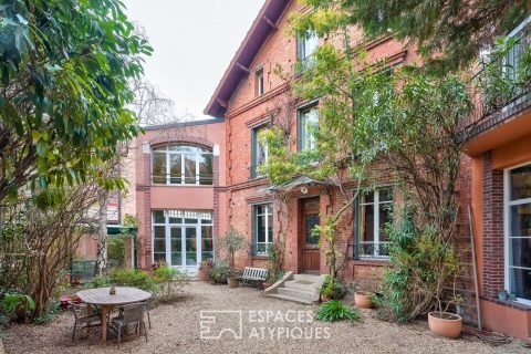House, countryside spirit in the city