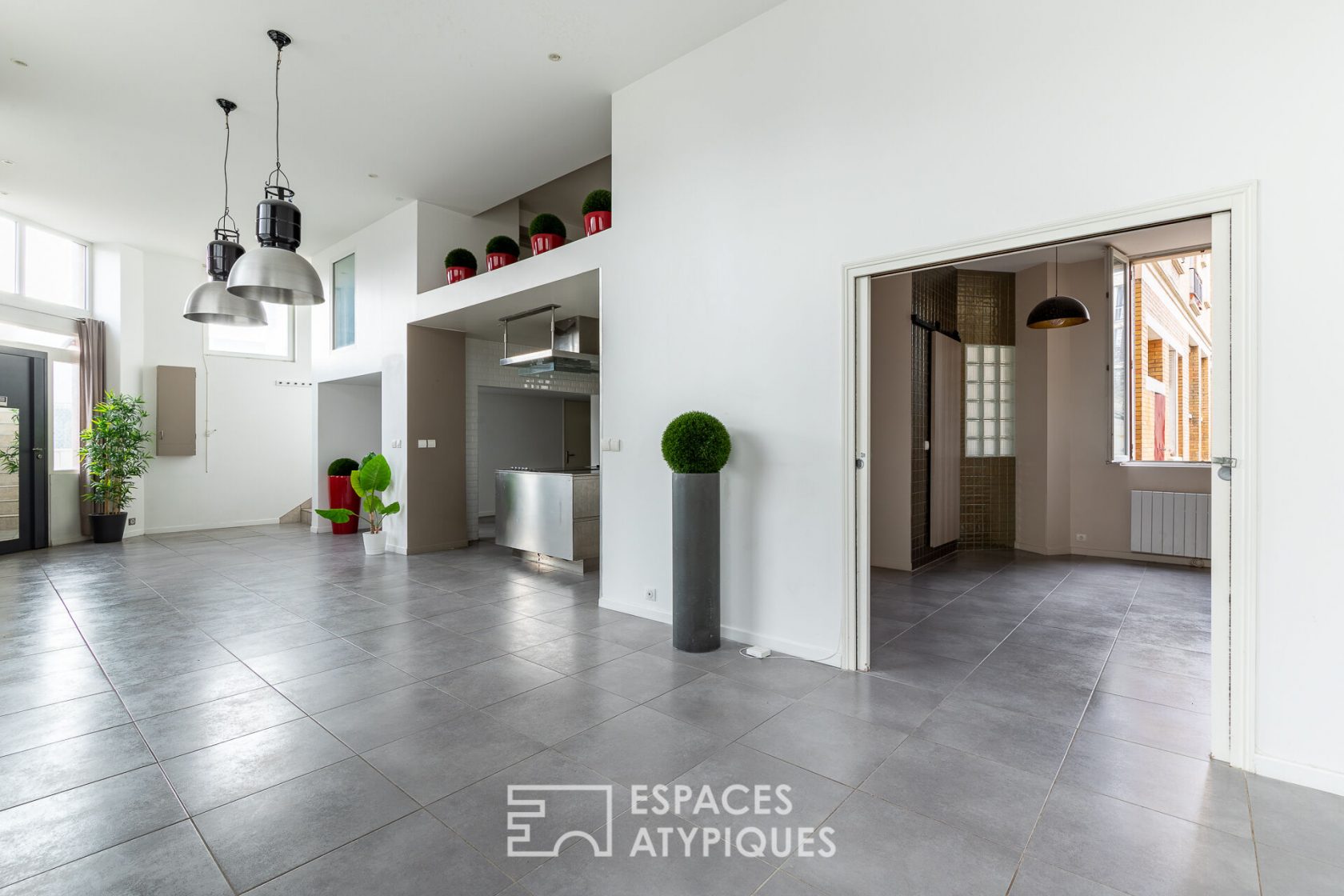 Duplex loft