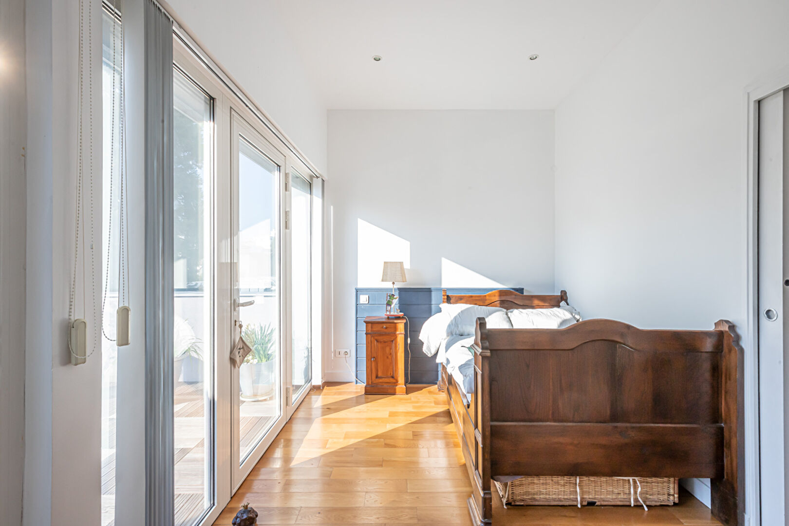 Loft with terraces and garden in a former printing house