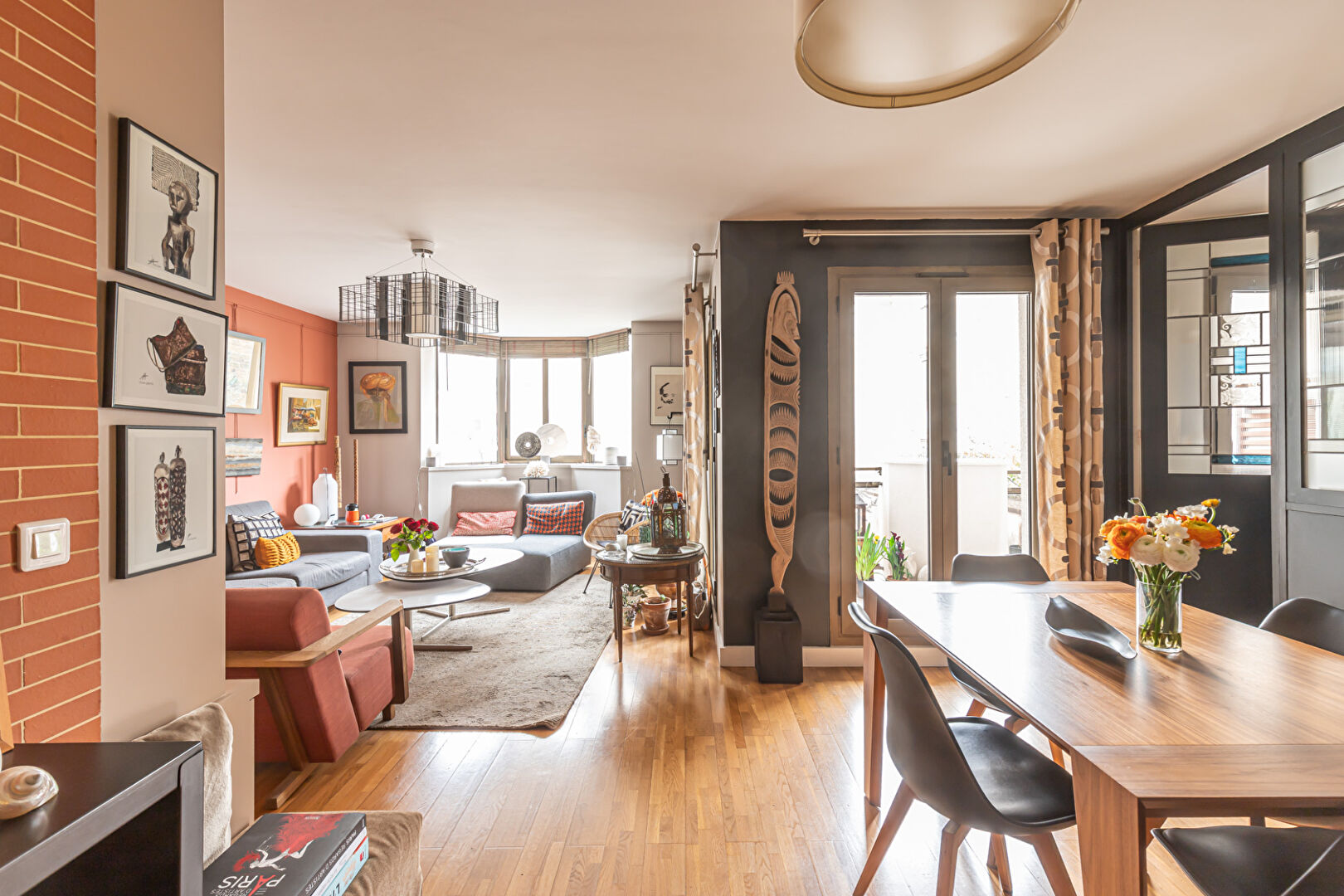 New signature for this apartment with balcony