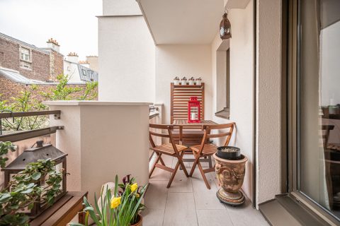 New signature for this apartment with balcony