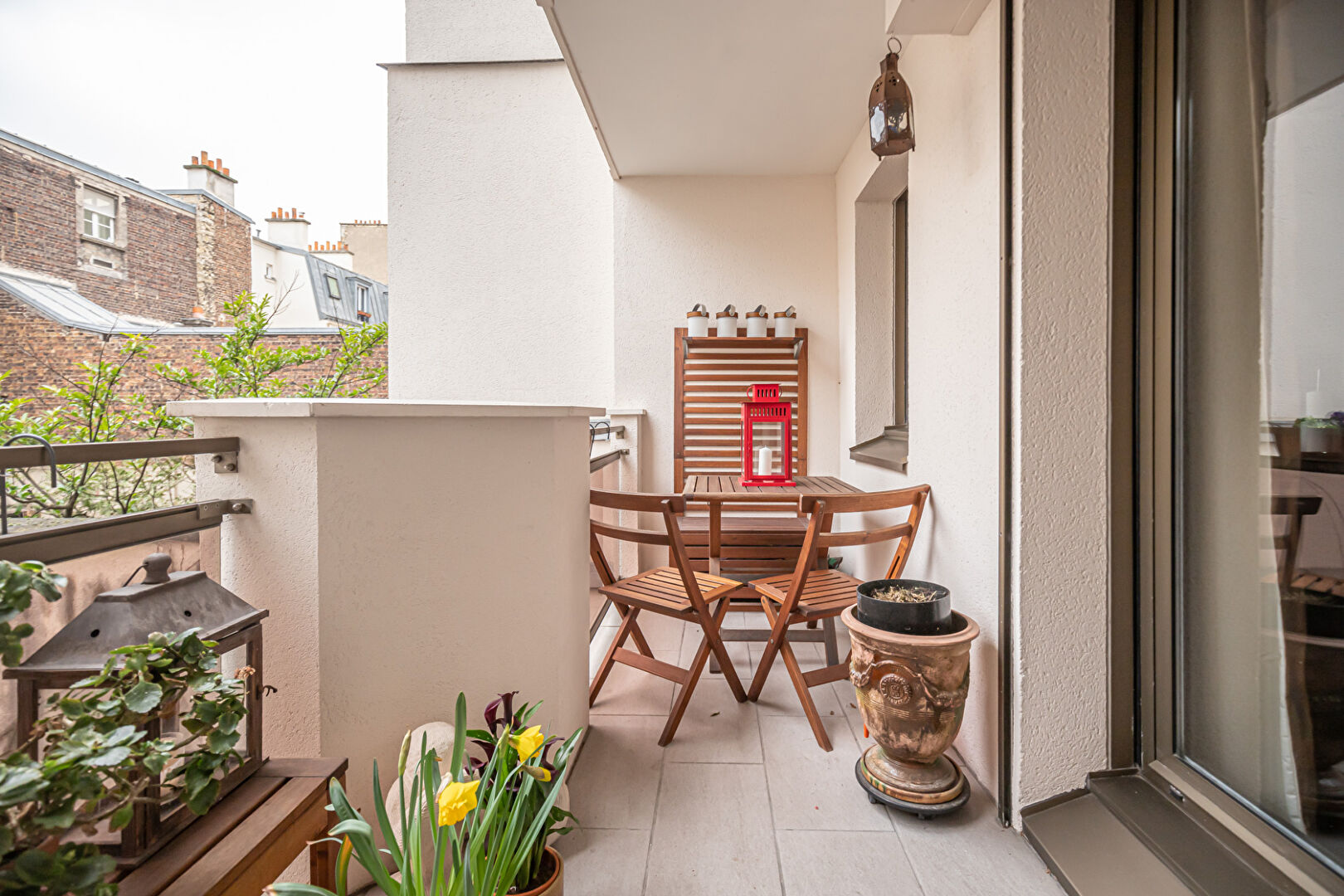 New signature for this apartment with balcony