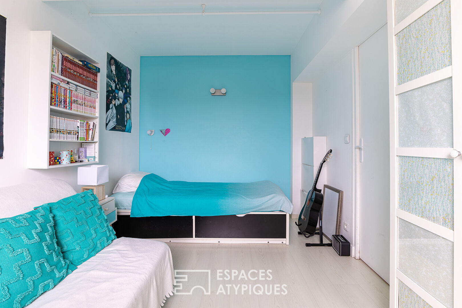 Top floor duplex with roof terrace