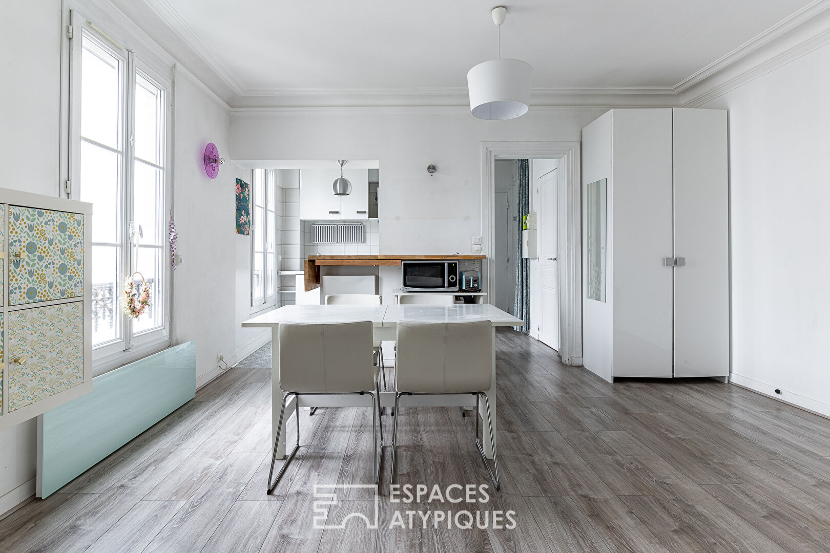 Top floor duplex with roof terrace