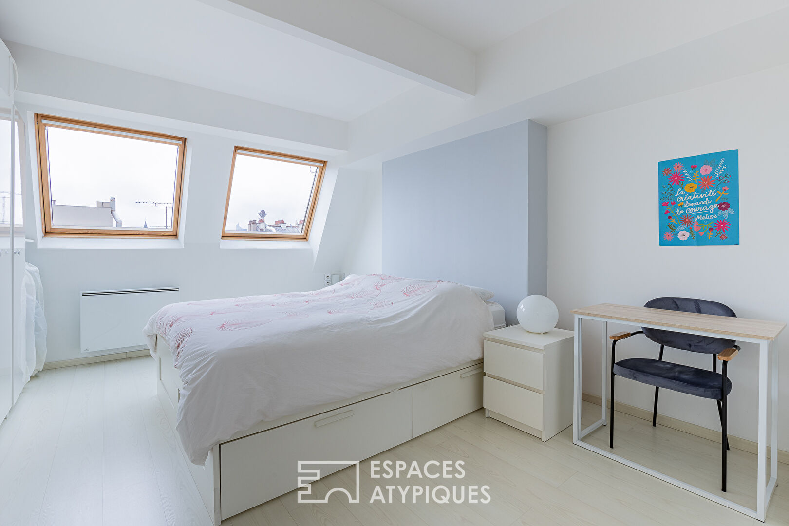 Top floor duplex with roof terrace