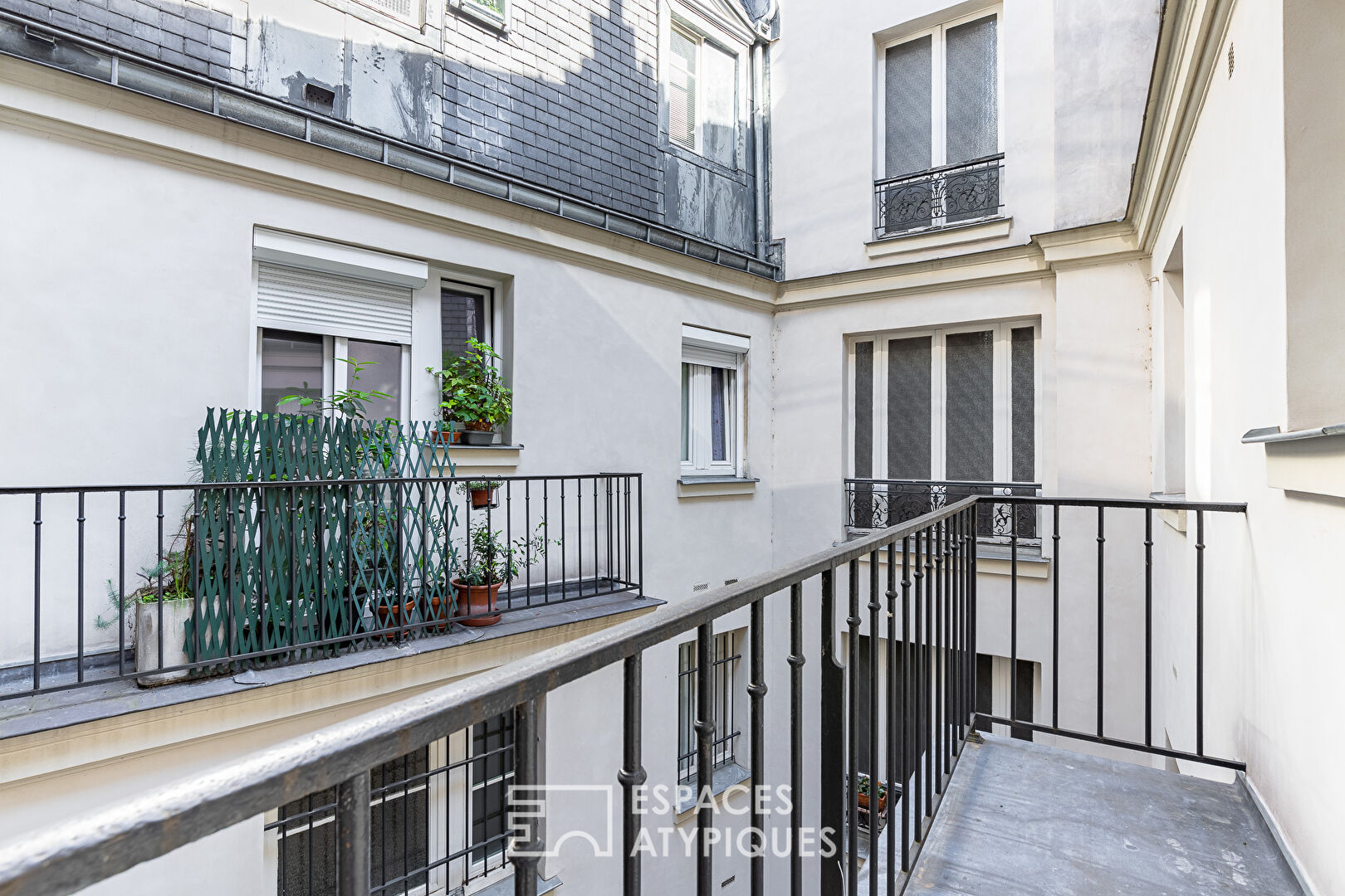 High floor near the banks of the Seine