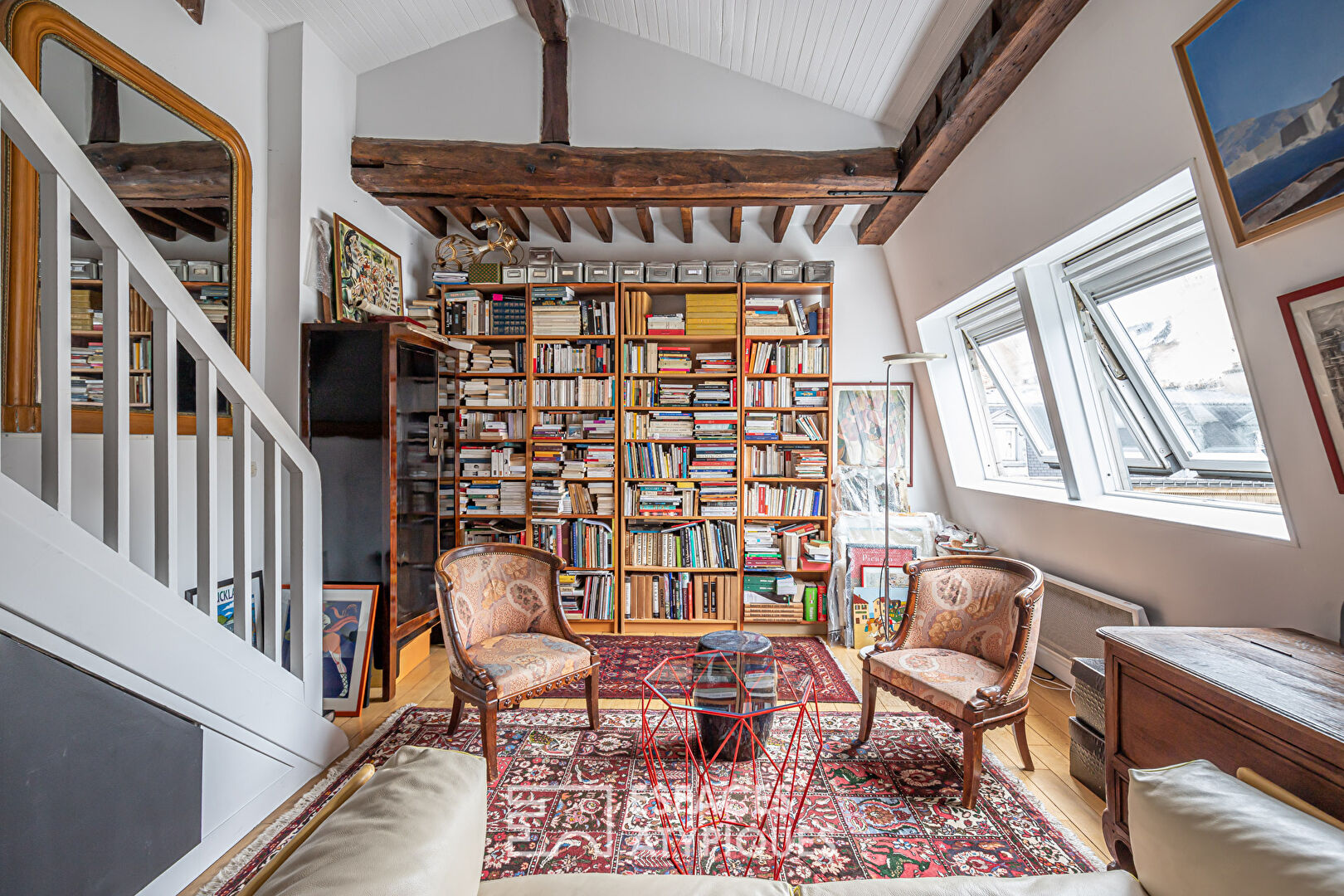 Top floor duplex