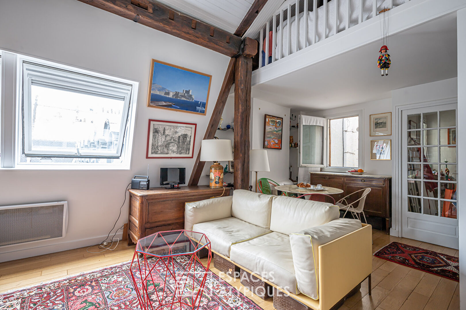 Top floor duplex