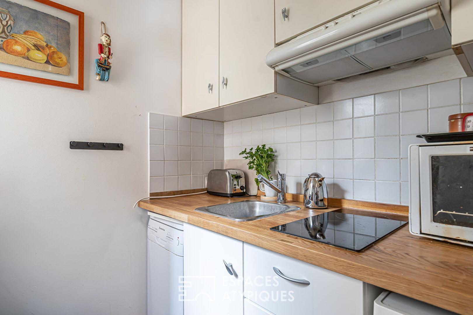 Top floor duplex