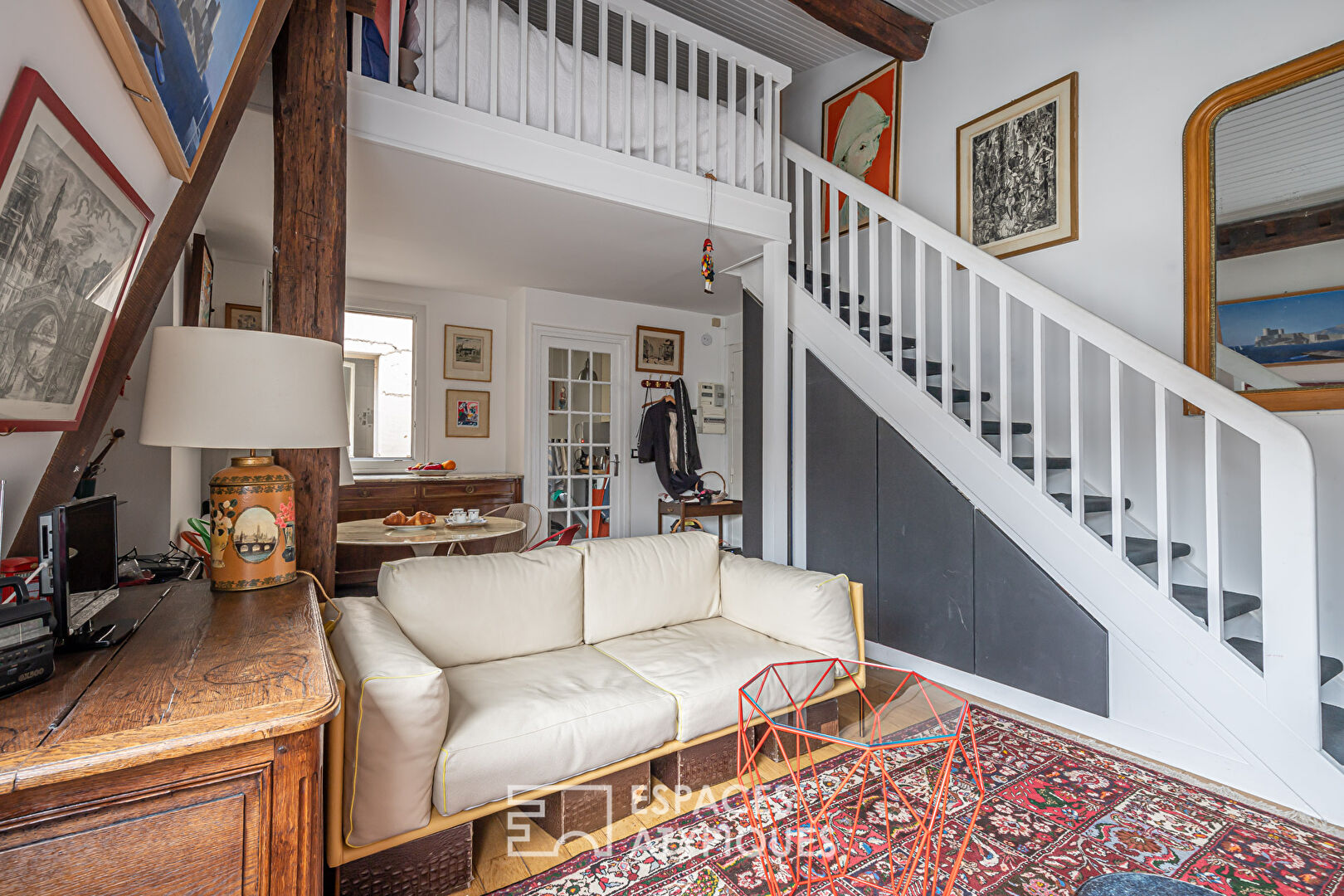 Top floor duplex