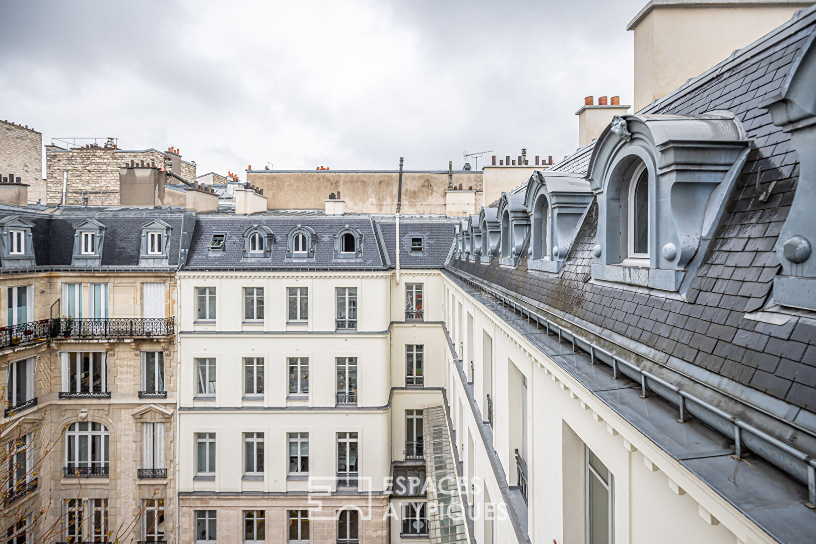 Top floor duplex