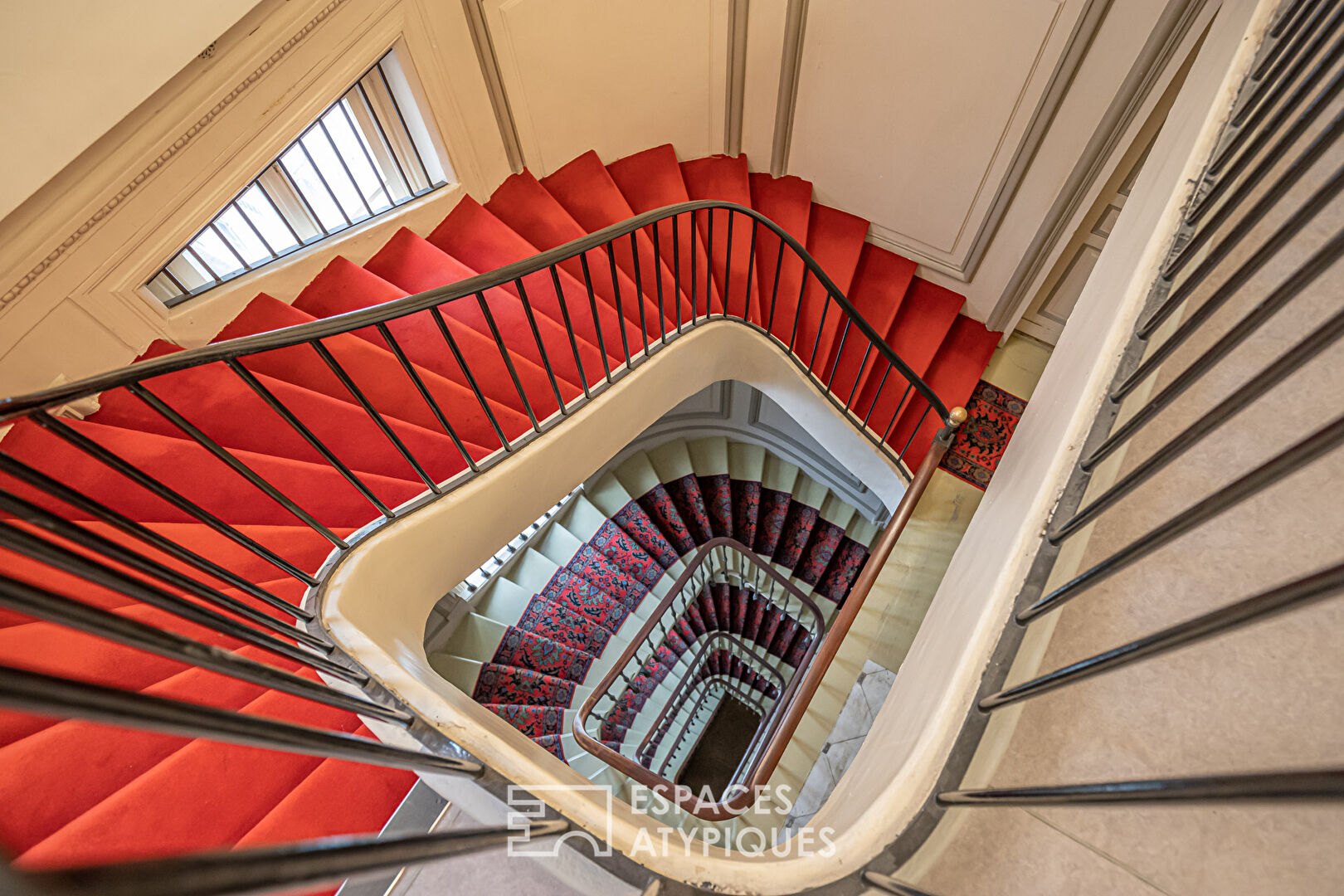 Top floor duplex