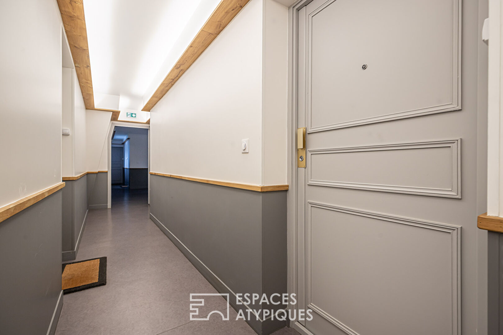 Top floor duplex