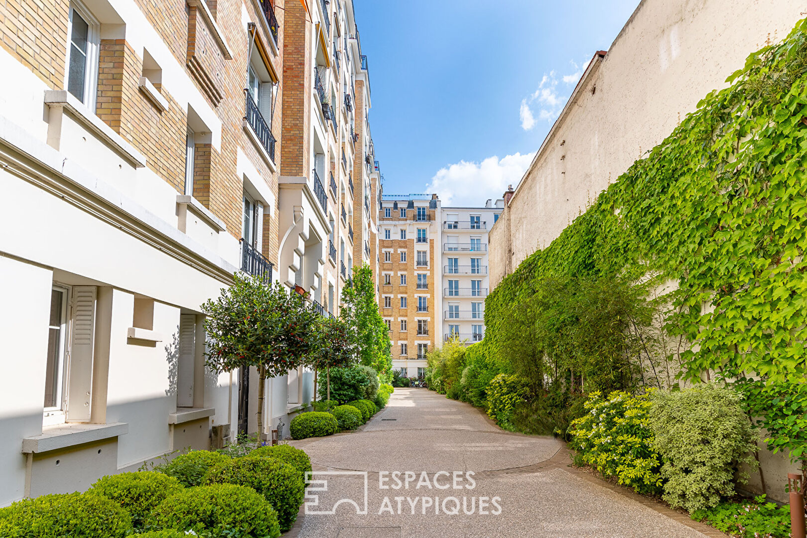 Appartement repensé par architecte
