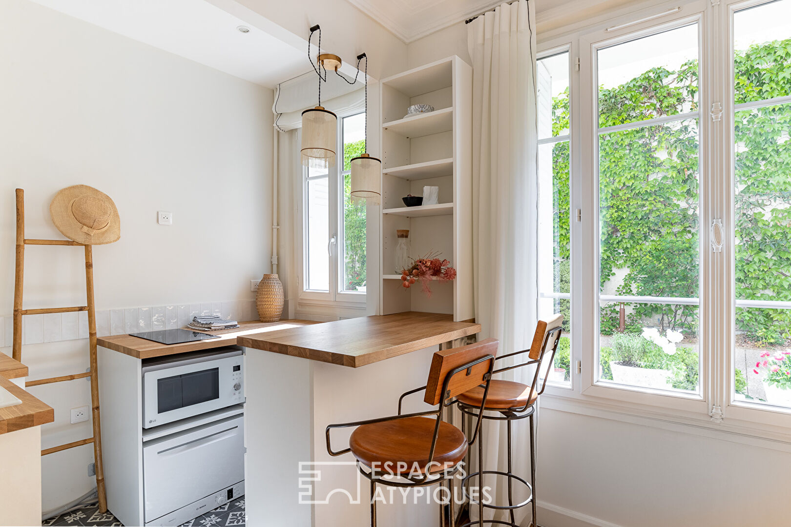 Appartement repensé par architecte