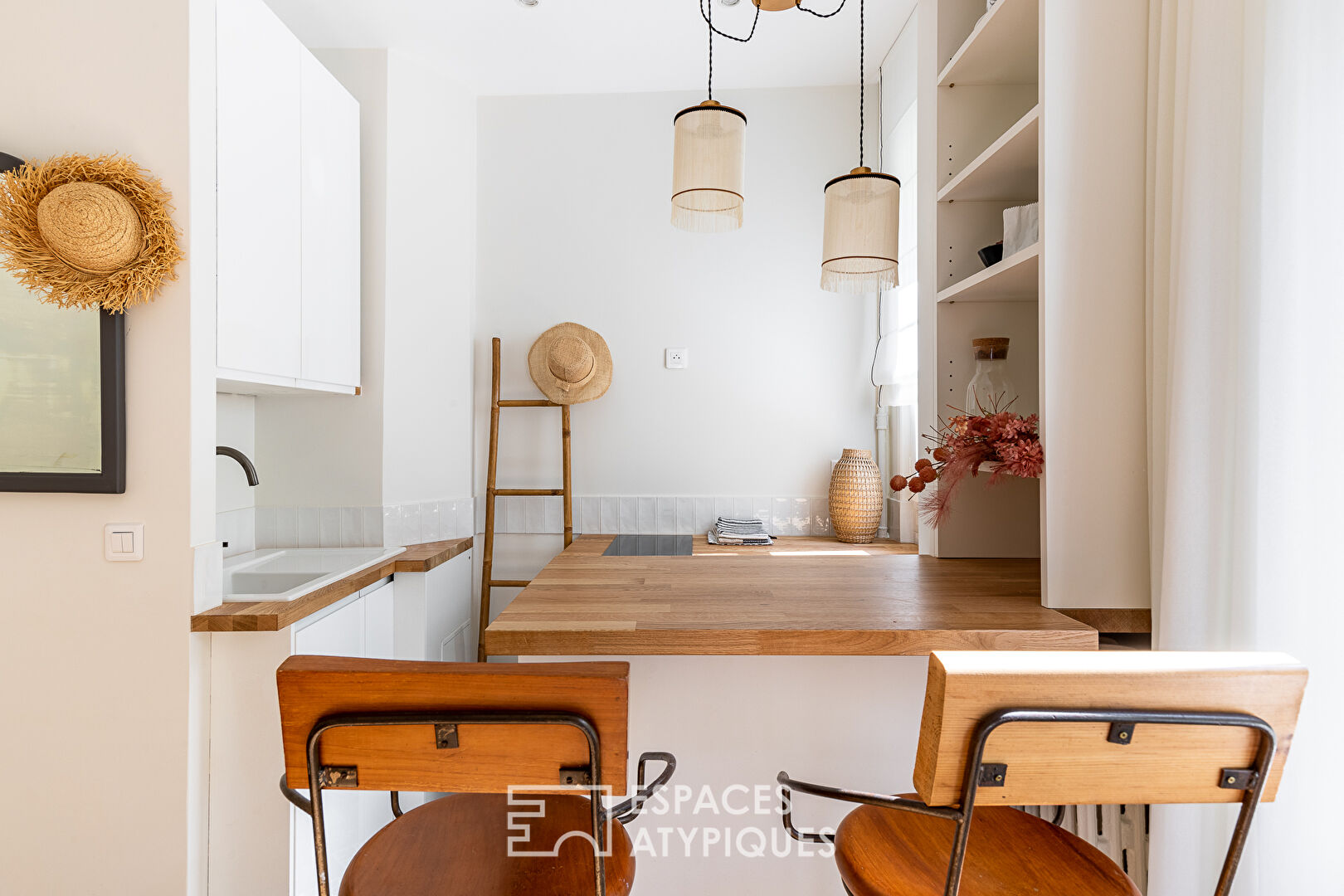 Appartement repensé par architecte