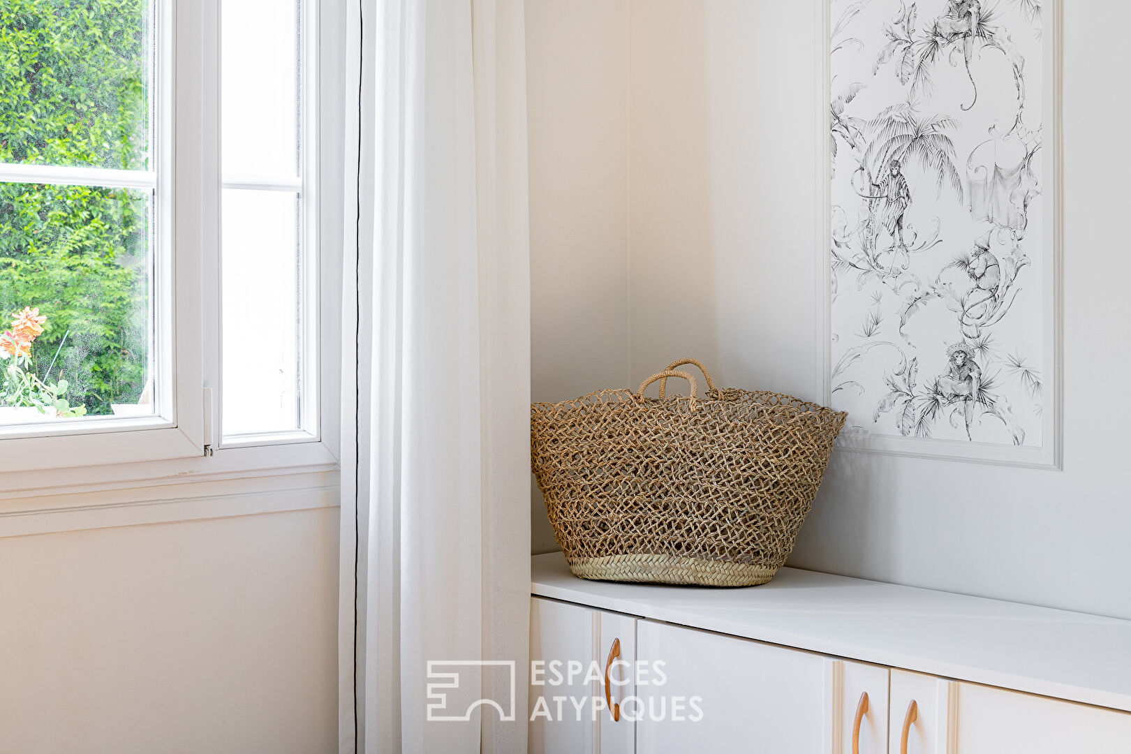Appartement repensé par architecte