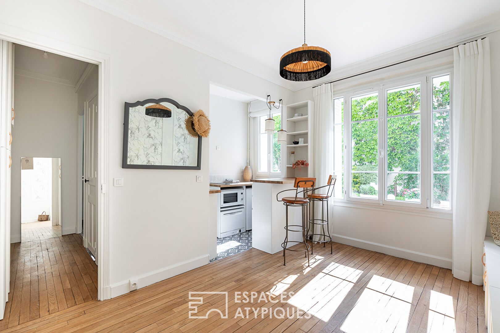 Appartement repensé par architecte