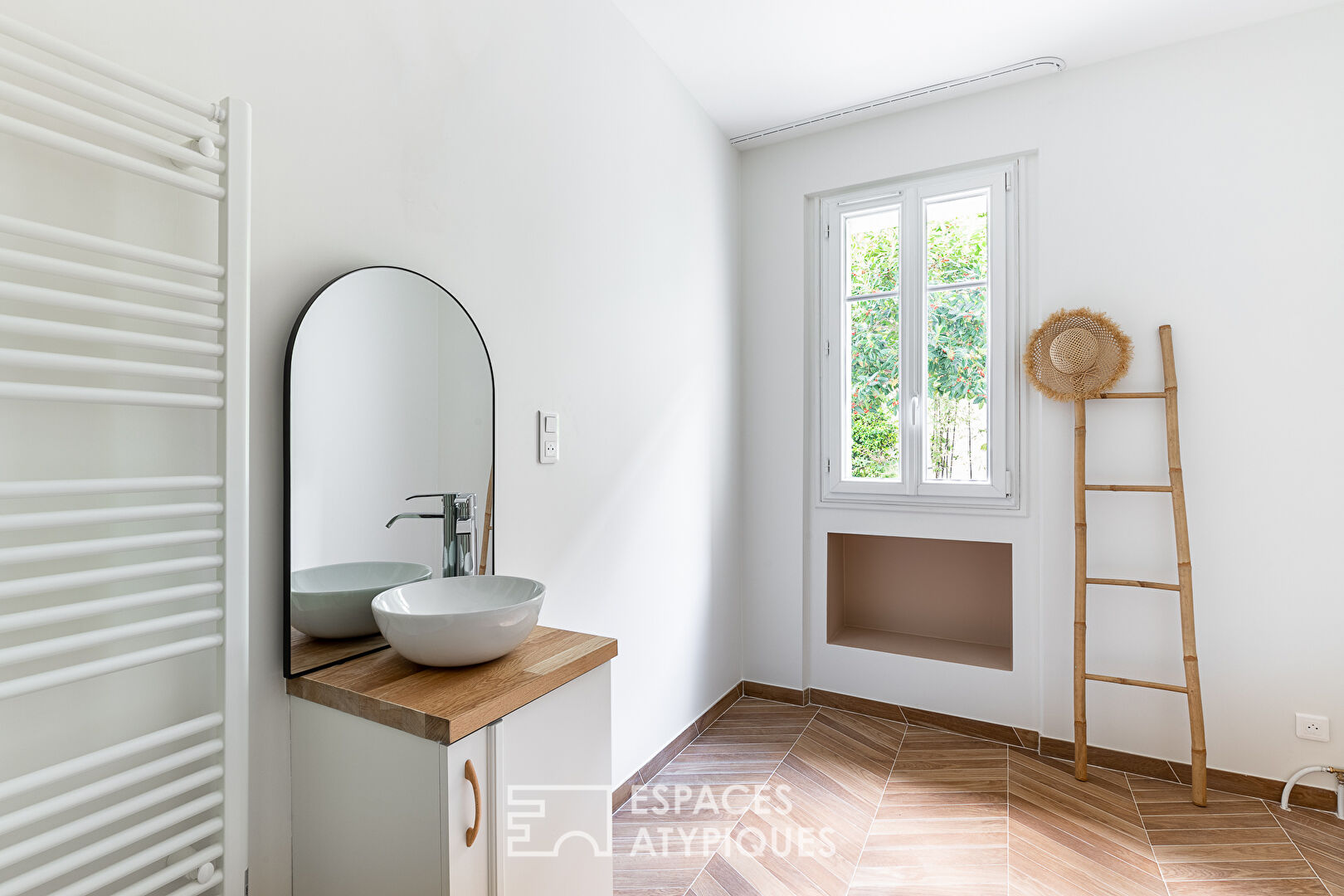 Appartement repensé par architecte