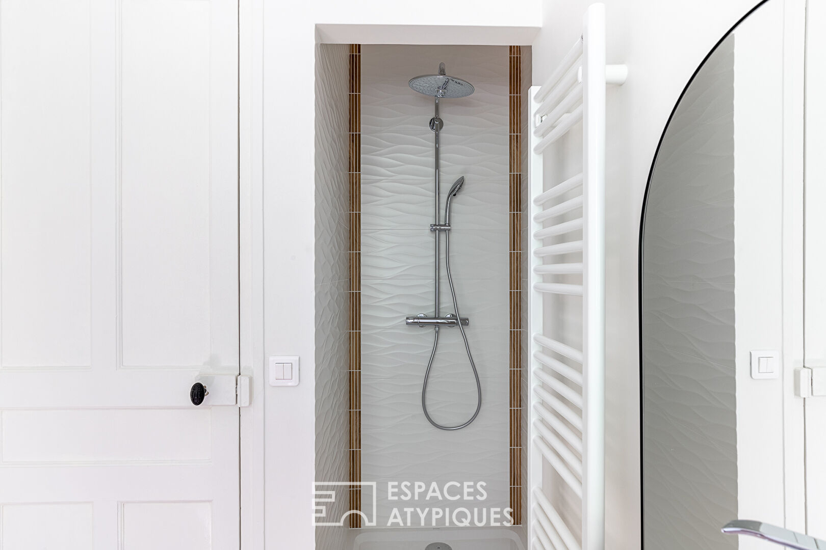 Appartement repensé par architecte