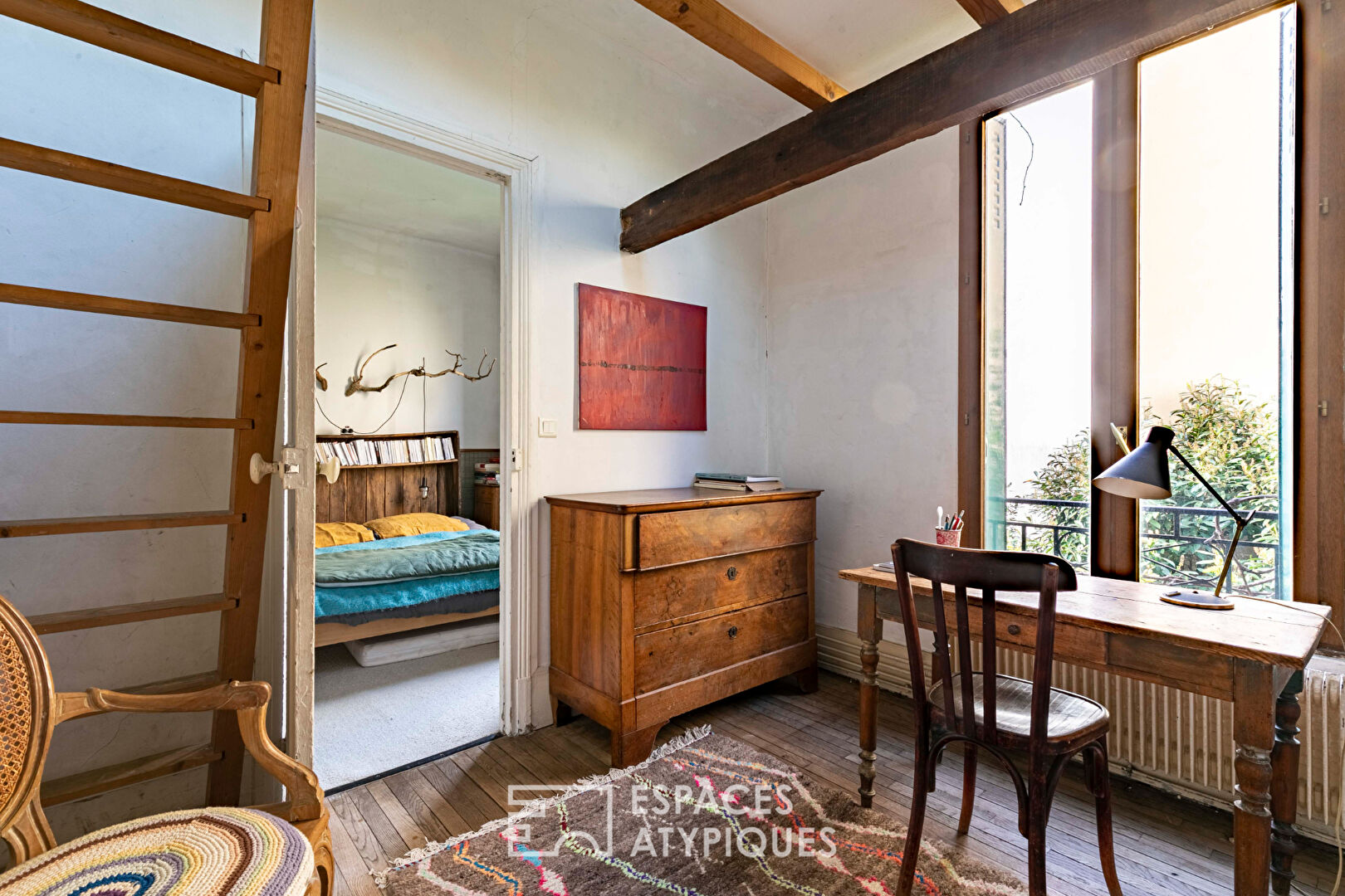 Maison familiale de charme et son jardin verger