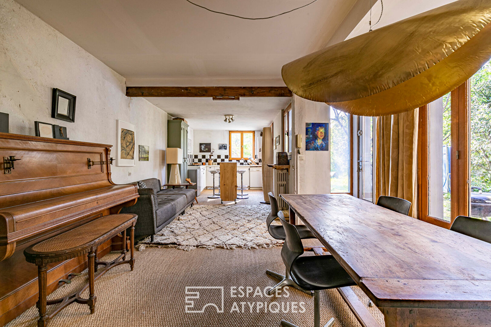 Maison familiale de charme et son jardin verger