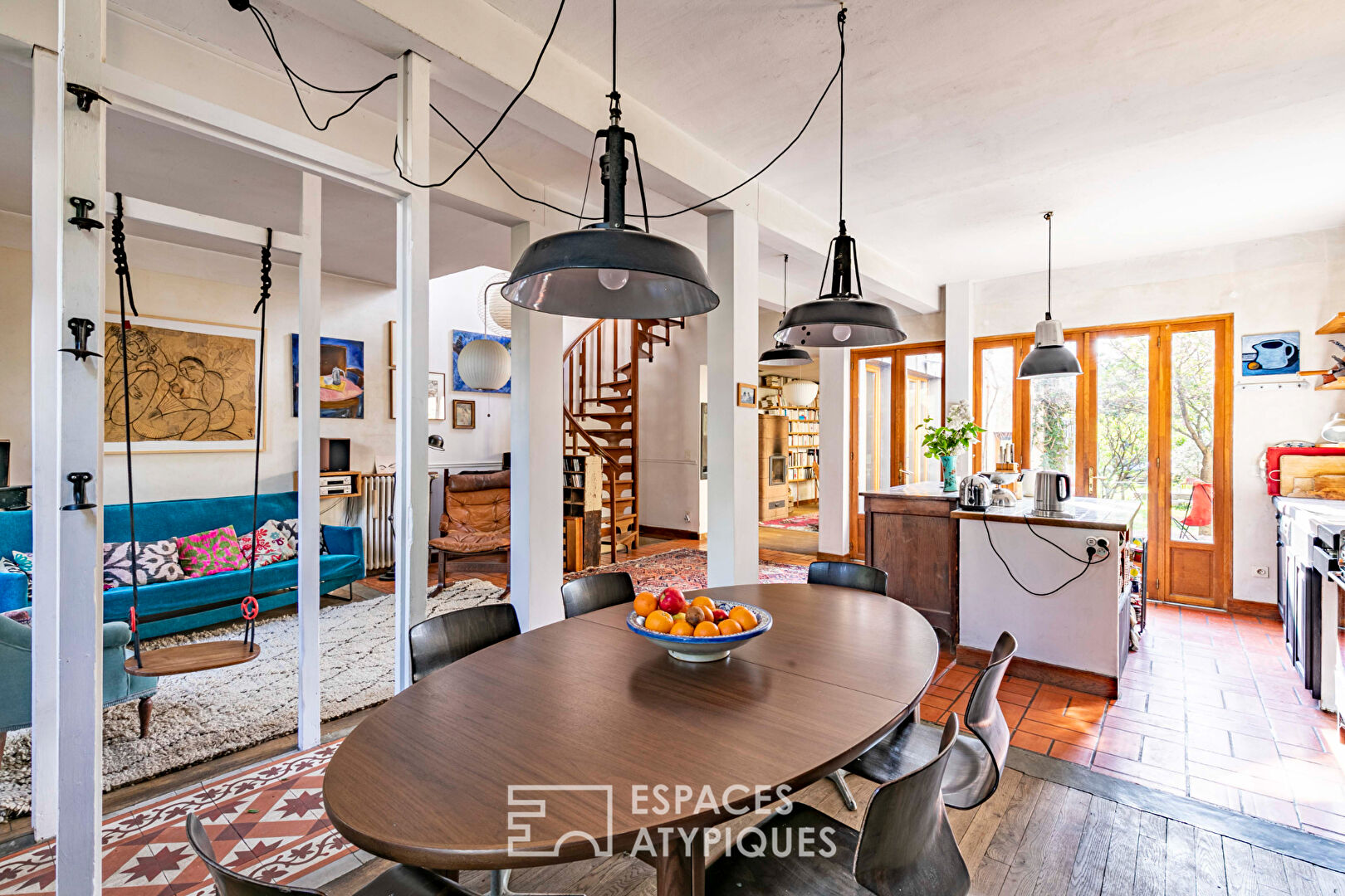 Maison familiale de charme et son jardin verger