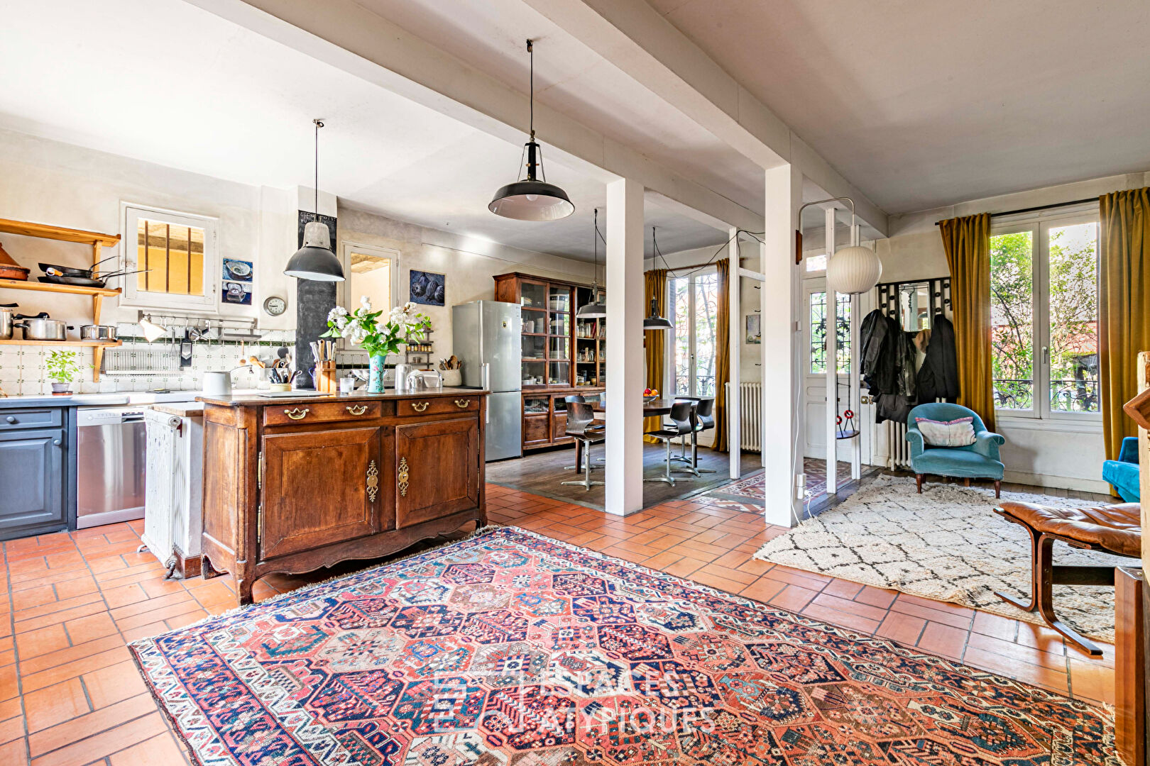 Maison familiale de charme et son jardin verger