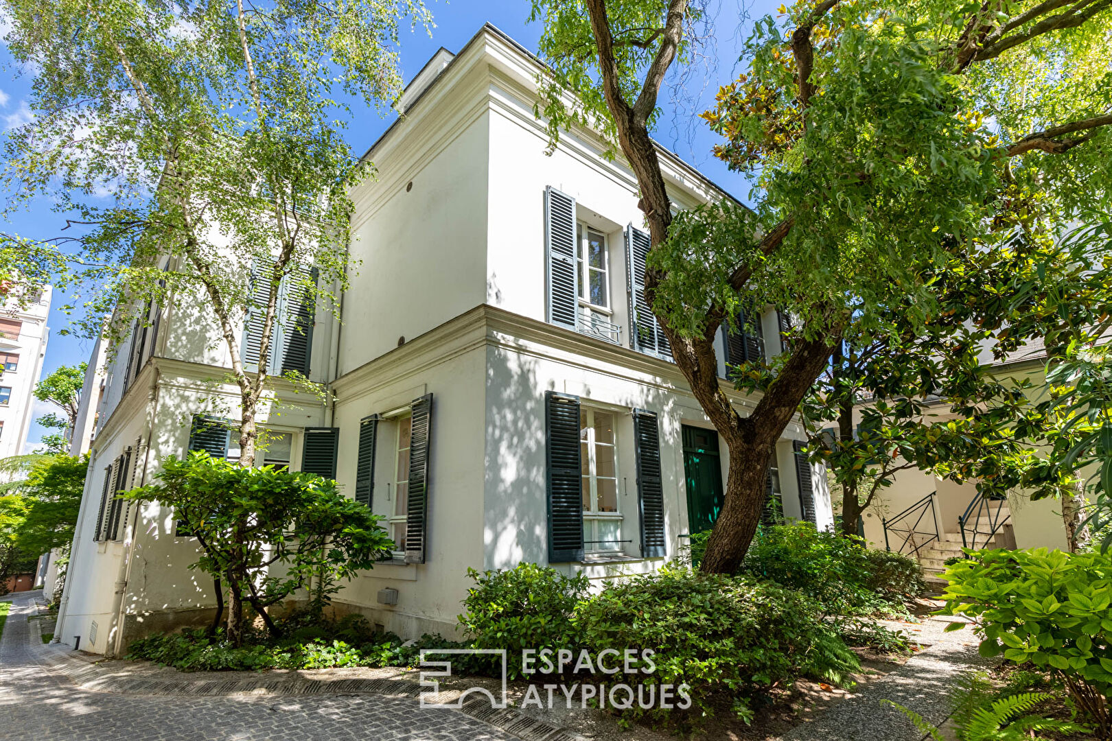 Appartement au sein d’une demeure d’exception
