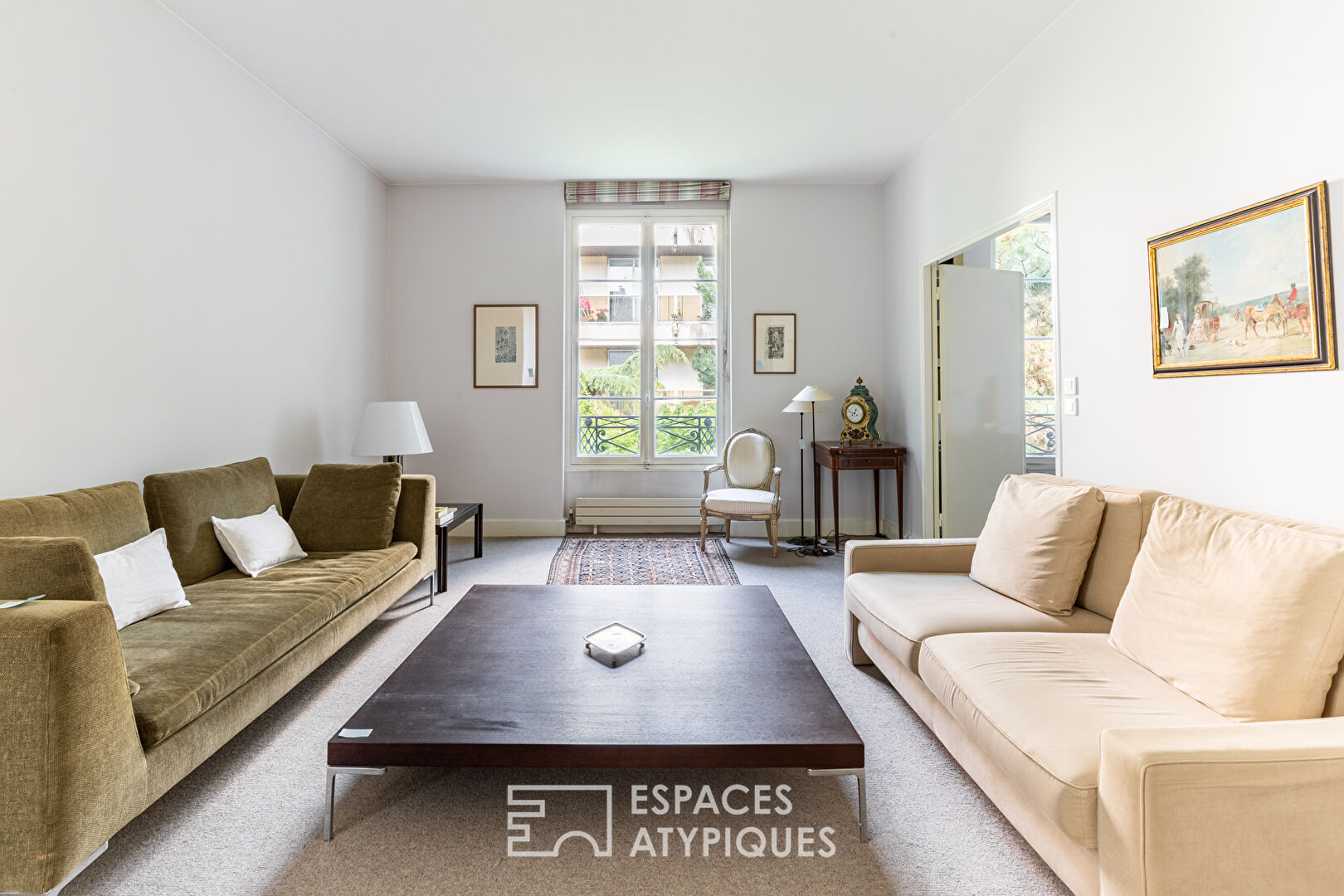 Appartement au sein d’une demeure d’exception