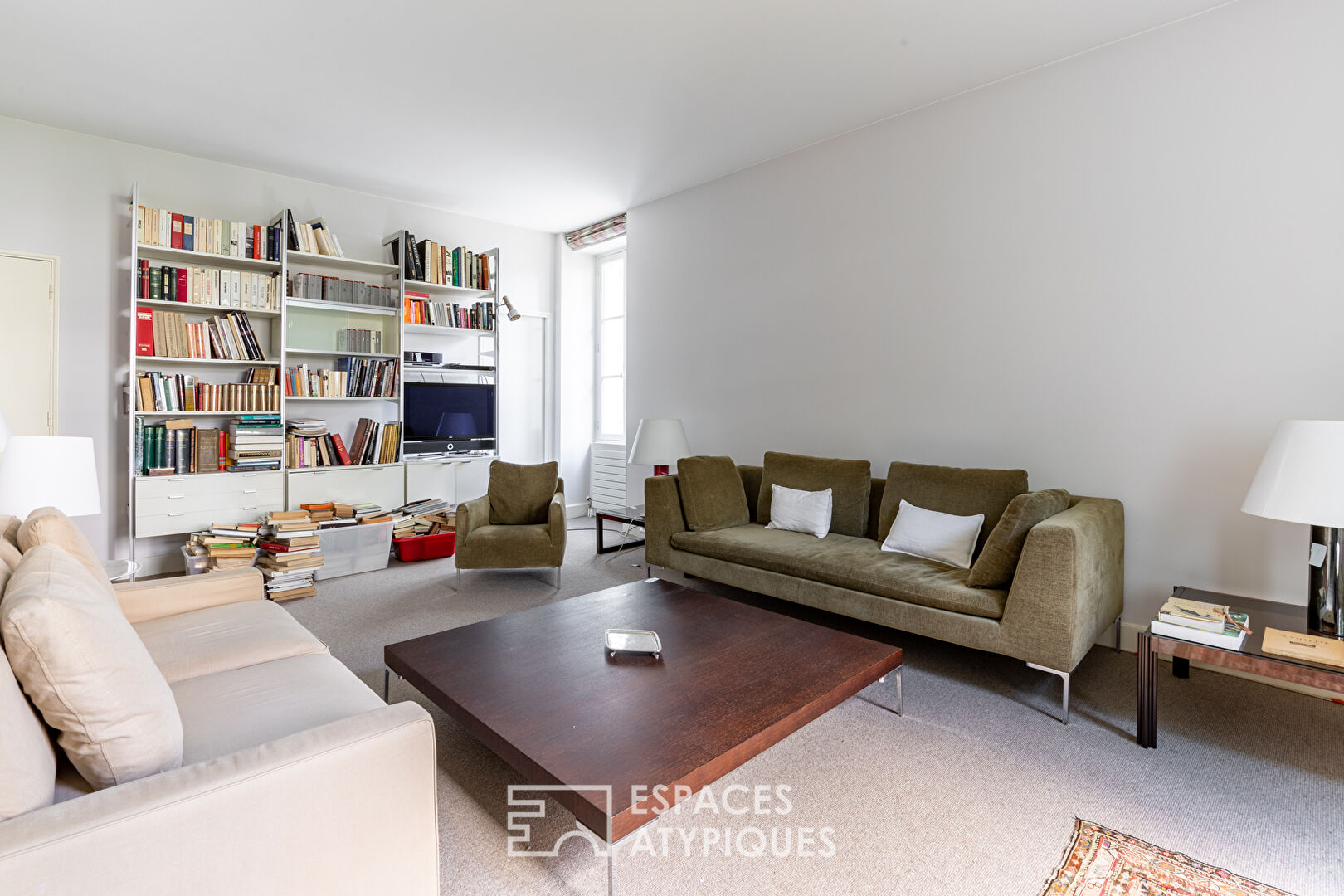 Appartement au sein d’une demeure d’exception