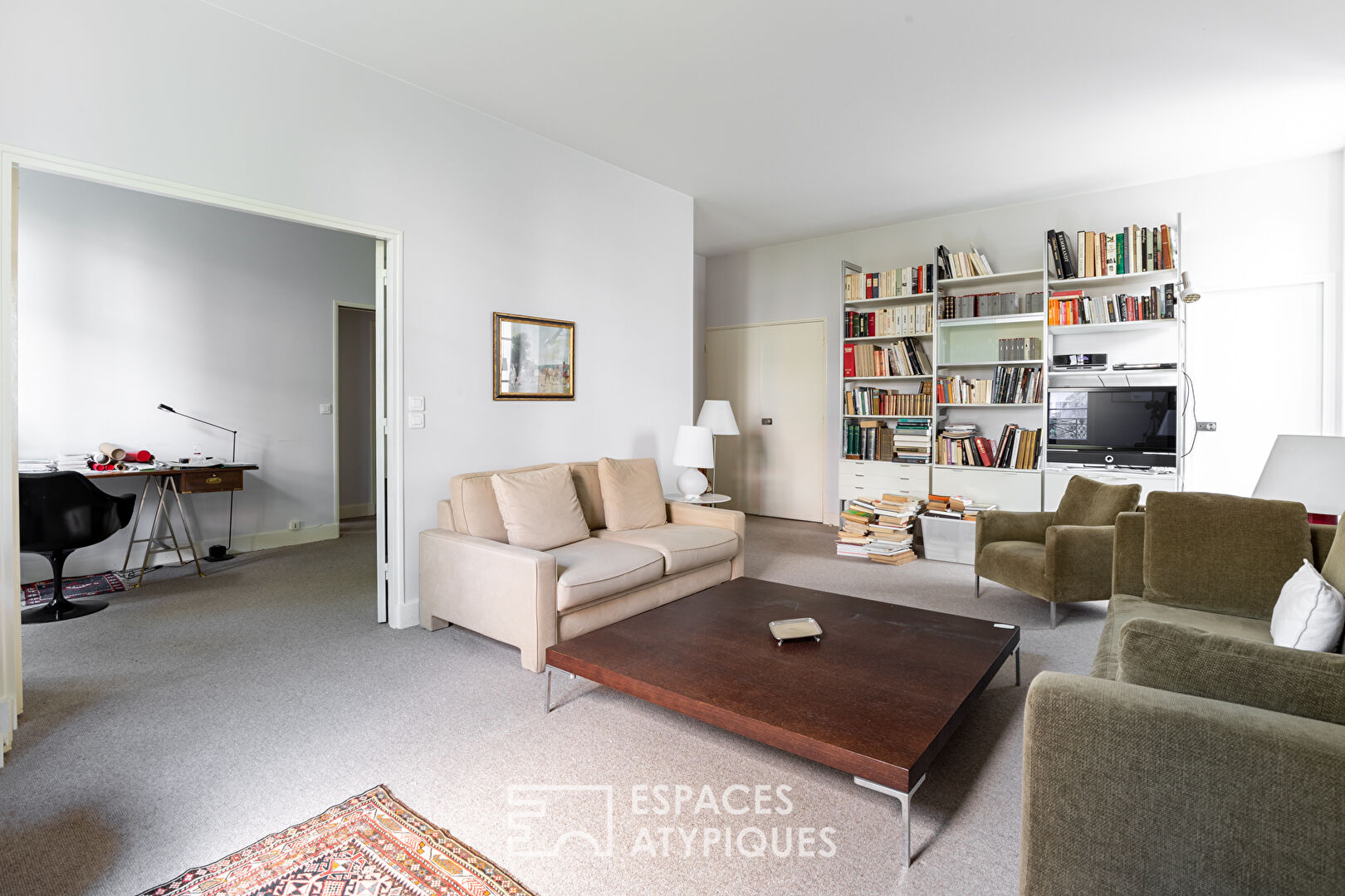 Appartement au sein d’une demeure d’exception