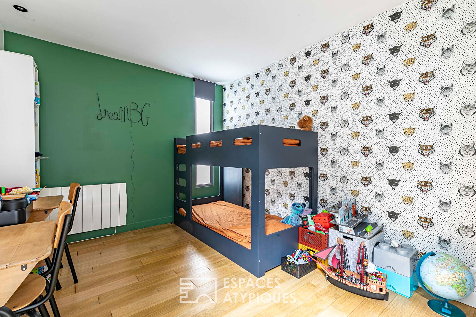 Maison-loft avec jardin et patio