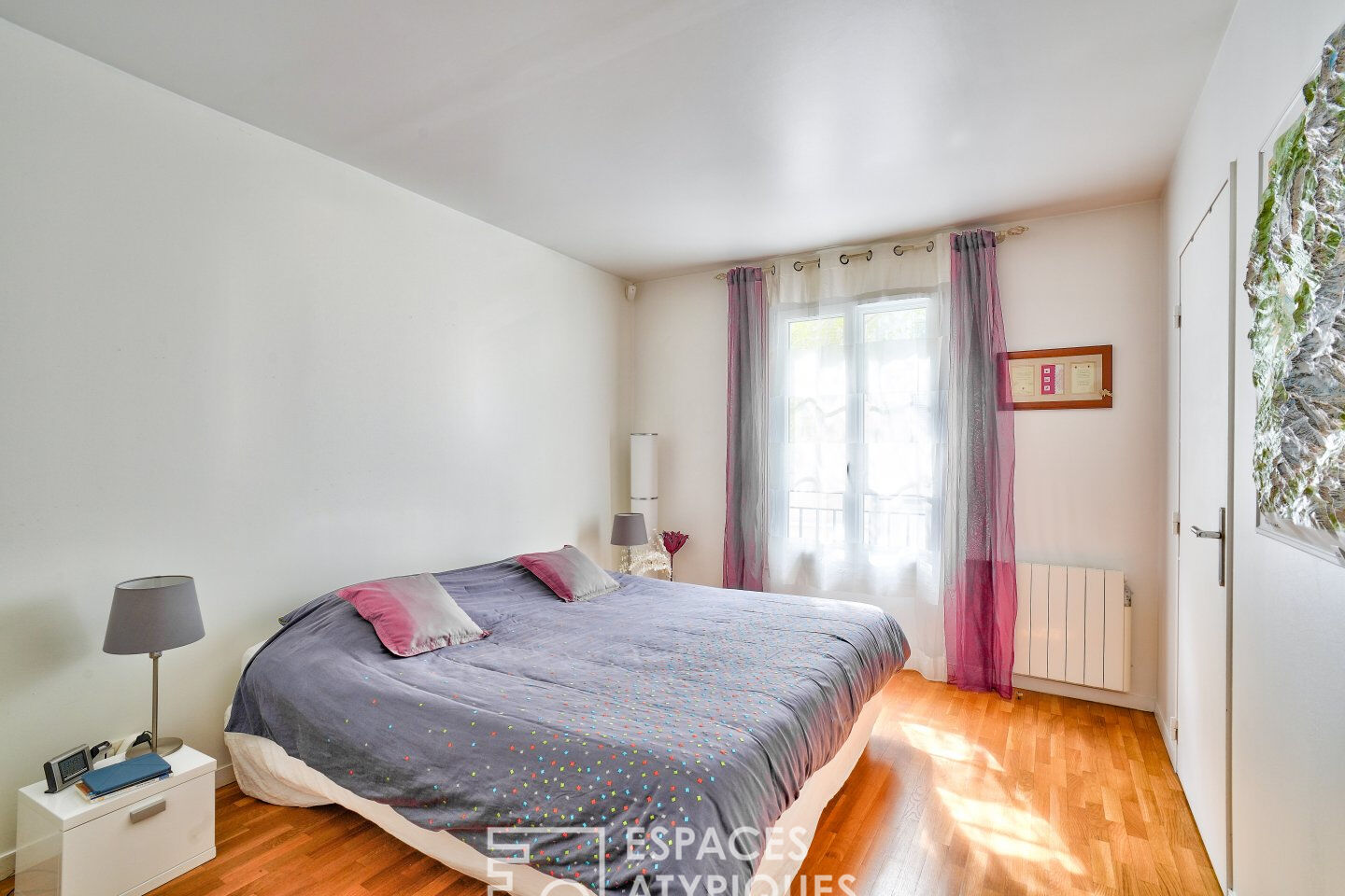 Duplex on the top floor house spirit