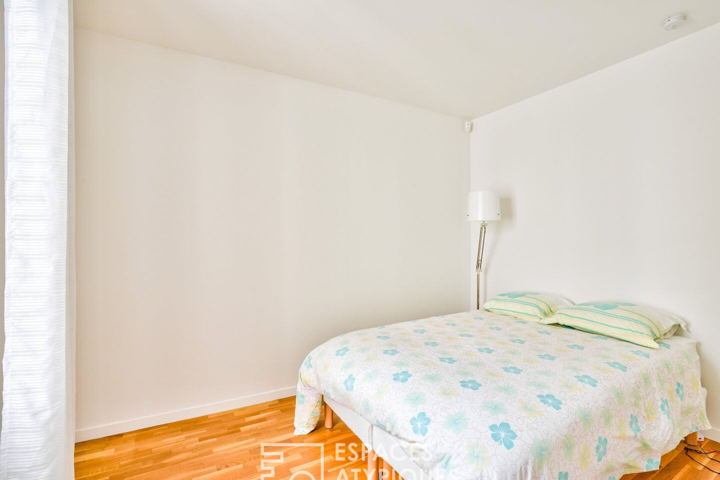 Duplex on the top floor house spirit