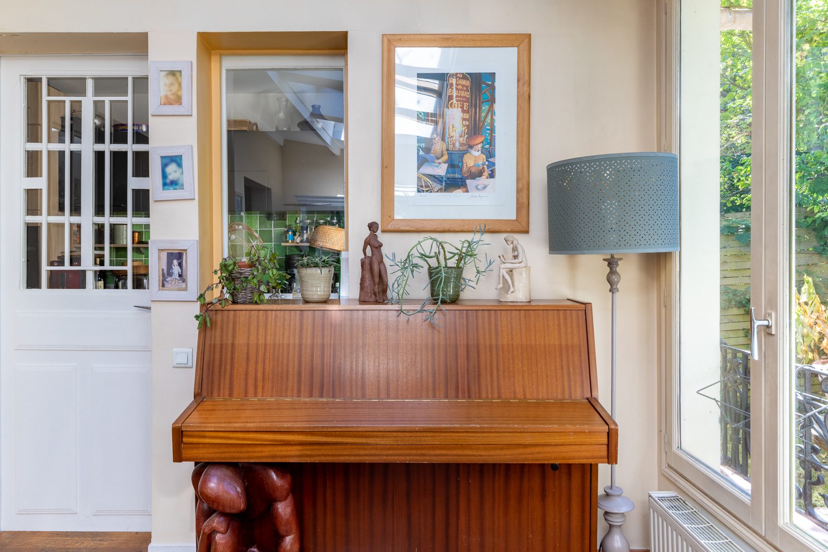 Maison avec jardin et studio indépendant