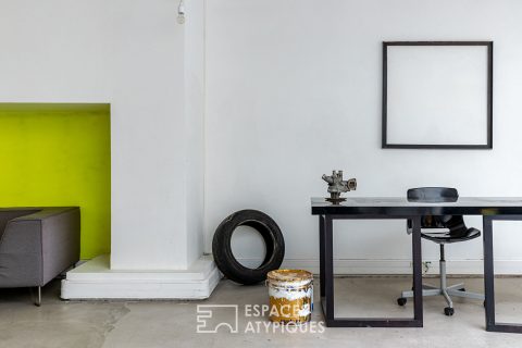 Workshop to be reinterpreted rue de Passy