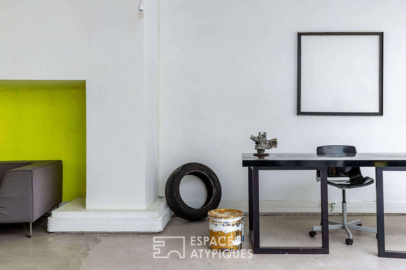 Workshop to be reinterpreted rue de Passy