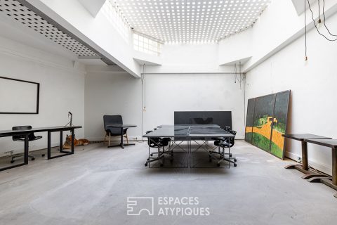 Workshop to be reinterpreted rue de Passy