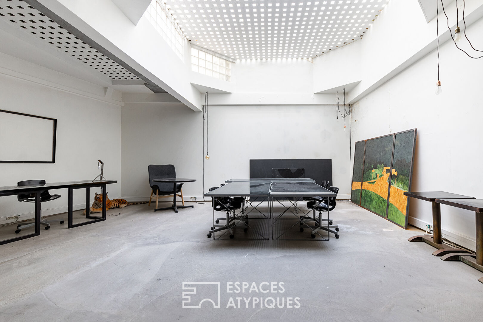 Workshop to be reinterpreted rue de Passy