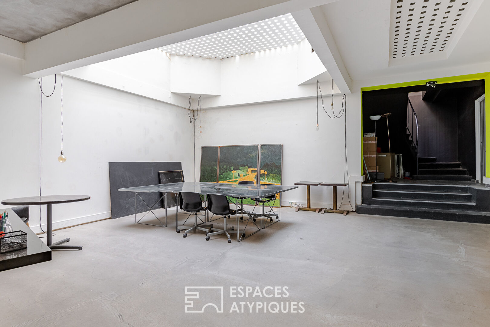 Workshop to be reinterpreted rue de Passy