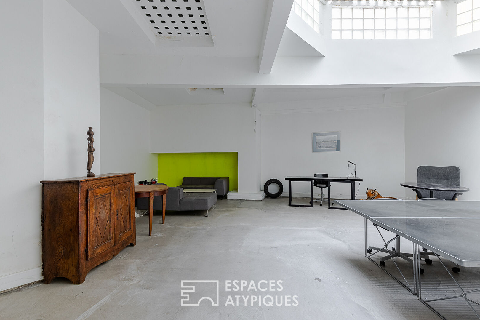Workshop to be reinterpreted rue de Passy