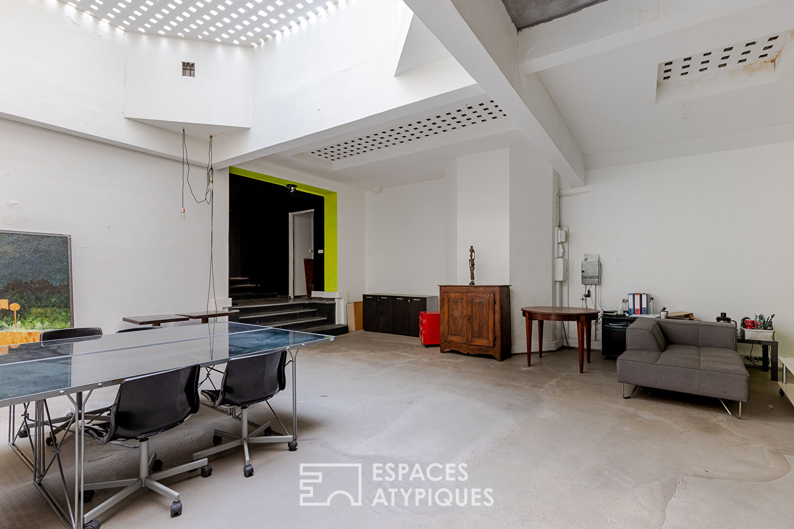 Workshop to be reinterpreted rue de Passy