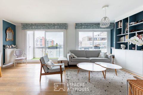 Appartement familial avec balcon-terrasse