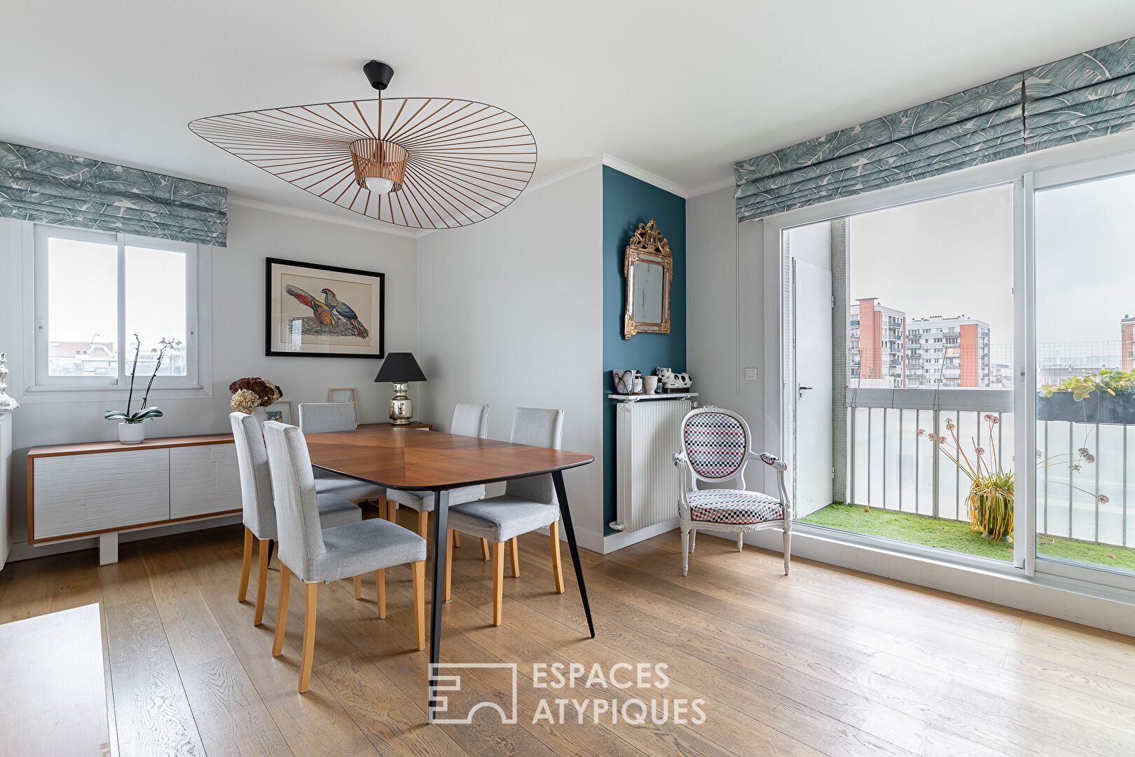 Appartement familial avec balcon-terrasse